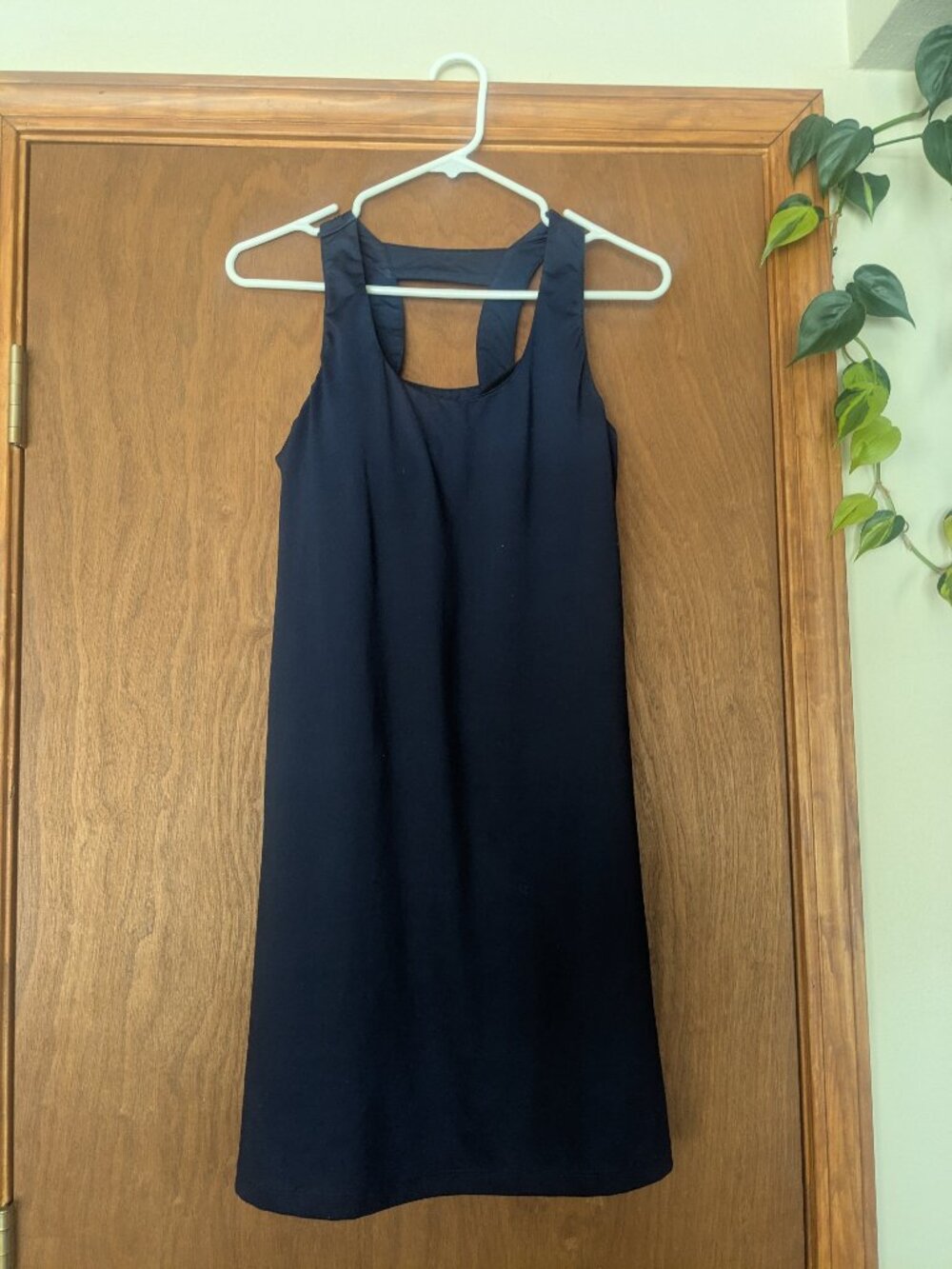Athleta Navy Blue Tank Dress